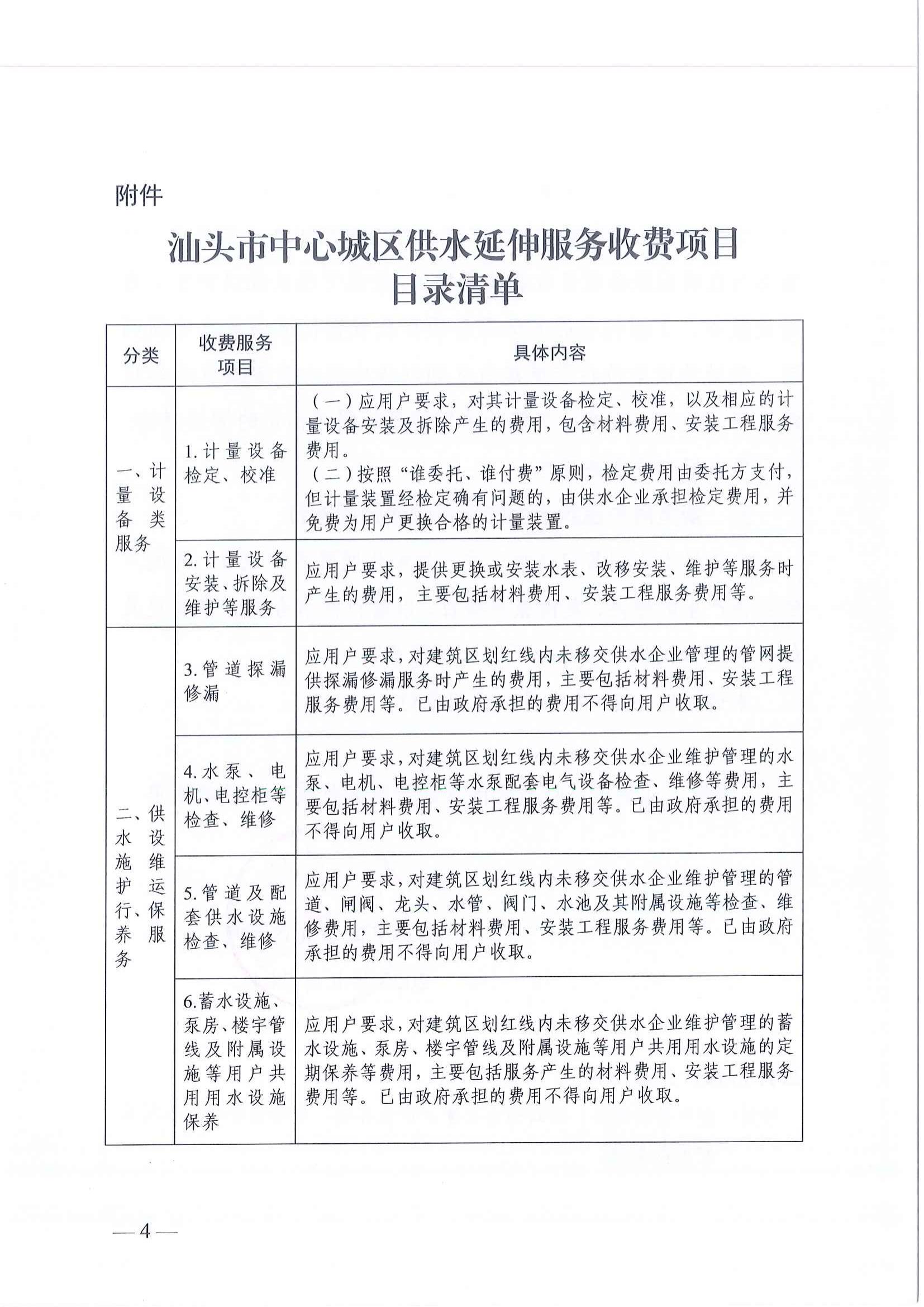 (價格標準-服務收費）汕頭市發展和改革局關于規范中心城區供水延伸服務收費項目的通知_03.jpg