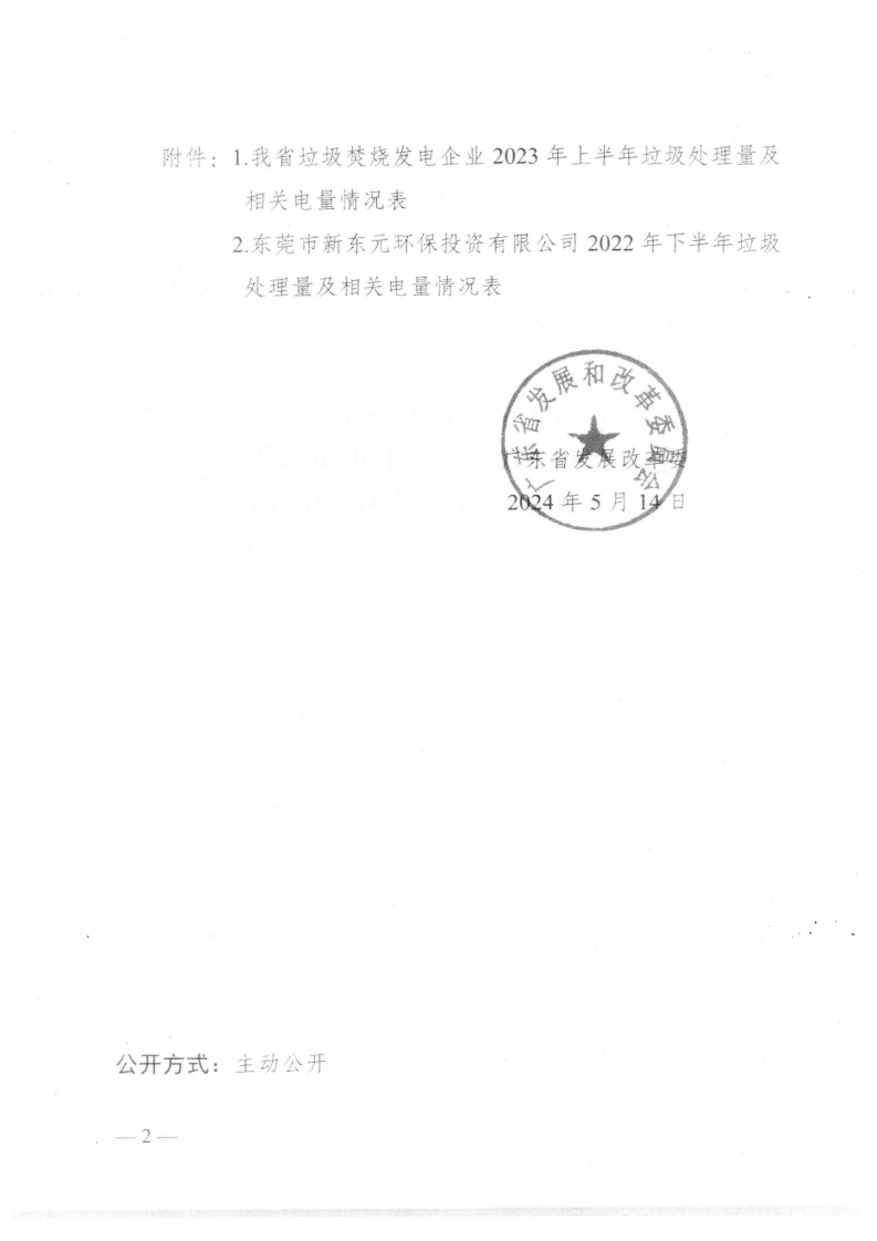 （價格標(biāo)準(zhǔn)-服務(wù)收費）汕頭市發(fā)展和改革局轉(zhuǎn)發(fā)廣東省發(fā)展改革委關(guān)于公布有關(guān)垃圾焚燒發(fā)電企業(yè)2023年上半年垃圾處理量及相關(guān)電量的通知_02.png